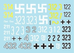 Star Decals 35-979 Bataille de Berlin &amp;#39;45 3 1/35 – immagine 3