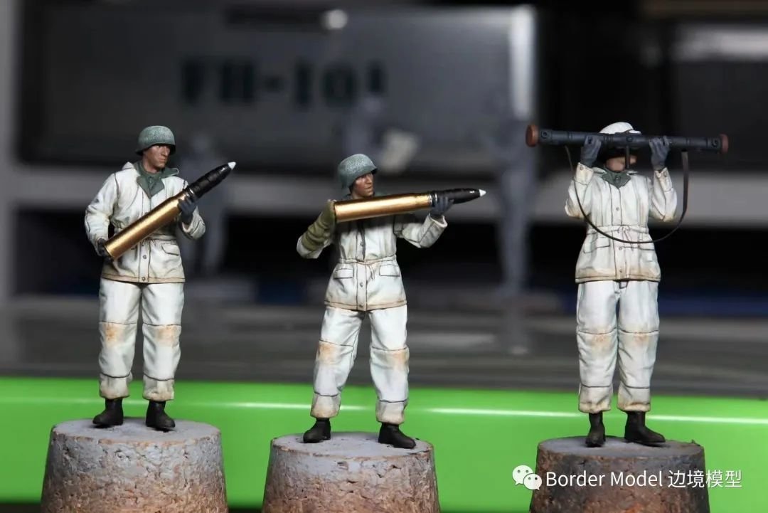 Maquette Border BT-013 Canon antiaérien allemand Flak36 de 88 mm avec 6 servants, échelle 1/35 – Bild 7