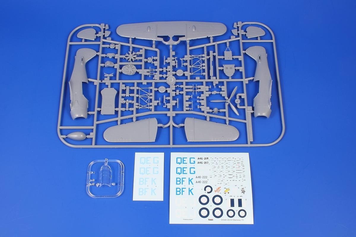Special Hobby 72426 CAC CA-19 Boomerang « Jungle Scouts » 1/72 – immagine 2