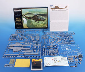 Maquette haute technologie Special Hobby 48230 AH-1G Cobra « Au-dessus du Vietnam avec système de canon M-35 » au 1/48  – immagine 2