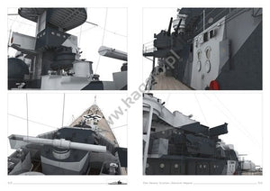 Kagero 16032 Le croiseur allemand Amiral Hipper EN – image 5