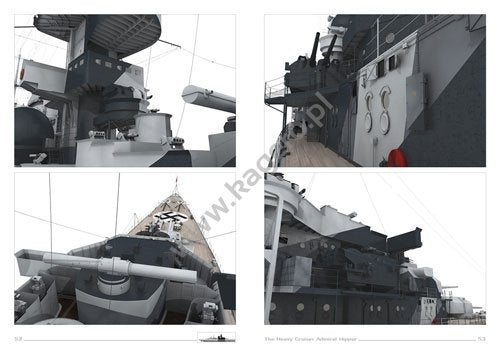 Kagero 16032 Le croiseur allemand Amiral Hipper EN – image 5