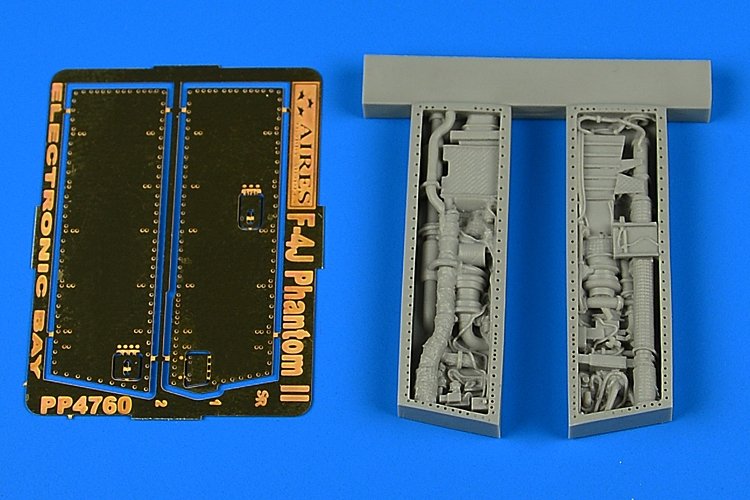 Baie électronique Aires 4760 F-4J Phantom II 1/48 ZOUKEI-MURA