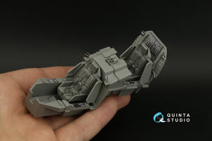 Quinta Studio QD+35106 AH-64D 3D-Printed &amp;amp; coloured Interior on decal paper (Takom) (with 3D-printed resin parts) 1/35 – zdjęcie 8