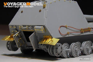 Mortier automoteur lourd allemand BAR 305 mm de la Seconde Guerre mondiale, modèle Voyager PE35893, pour maquettes AMUSING au 1/35 – imagen 9