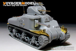 Maquette Voyager PE35715, char moyen américain M3A1 Lee de la Seconde Guerre mondiale (modèle de base) pour TAKOM 2114 au 1/35 – image 11