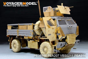 Maquette Voyager PEA314 Modern US M1078 LMTV [Armor CaB] pièces supplémentaires (pour TRUMPETER 01009) 1/35 – image 2