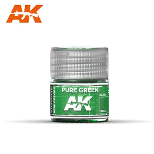 AK Interactive RC012 PURE GREEN 10 ml