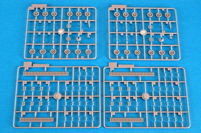 Trumpeter 07221 U. K. AS-90 SPG 1/72 – zdjęcie 5
