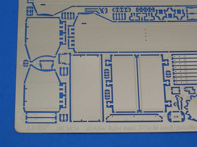 Aber 35202 Char léger soviétique T-70M Première production ou Pz.Kpfw. 743(r) (1/35) – image 3