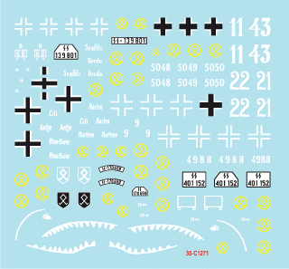 Star Decals 35-C1271 Balkans Seconde Guerre mondiale n° 2 1/35  – immagine 3