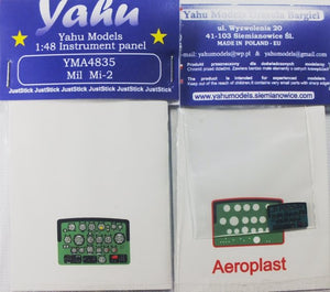 Yahu YMA4835 Mi-2 (Aéroplaste) 1/48