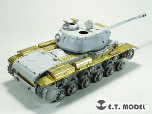E.T. Model EA35-124 Soviet KV-85/KV-122 Heavy Tank Fenders For TRUMPETER Kit 1/35 – zdjęcie 3
