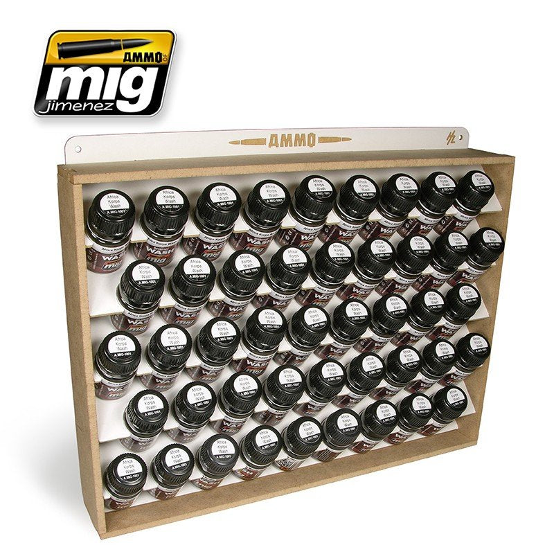 MUNITIONS de Mig Jimenez 8006 35 ml SYSTÈME DE STOCKAGE DE MUNITIONS