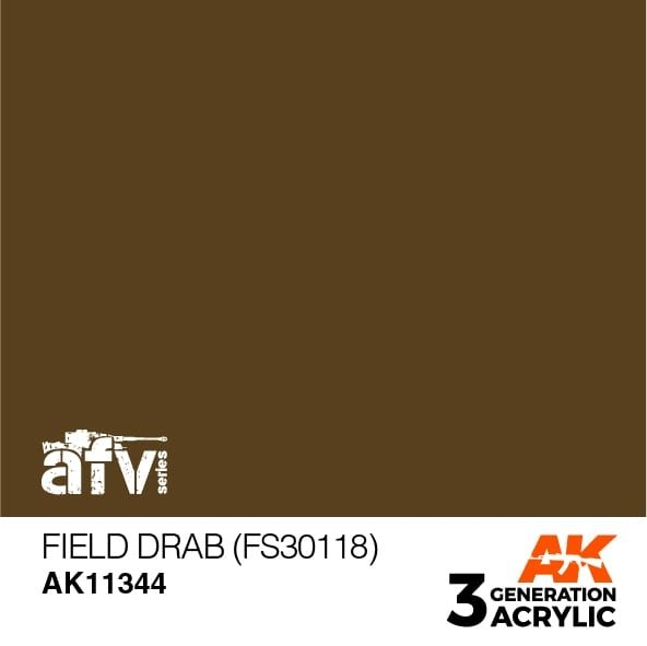 AK Interactive AK11344 Vert kaki (FS30118) 17 ml