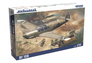 Eduard 3405 Bf 108 1/32