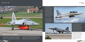 Publications HMH DH-028 Northrop F-5 Freedom Fighter &amp;amp; Tiger II - Avion en détail 028 (Version anglaise) – image 2