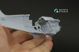 Quinta Studio QD48135 Spitfire Mk.V 3D-Printed &amp;amp; coloured Interior on decal paper (Airfix) 1/48 – zdjęcie 7