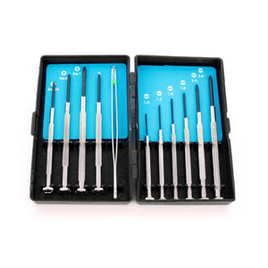 Ensemble de tournevis de précision à tête pivotante Modelcraft PSD1011