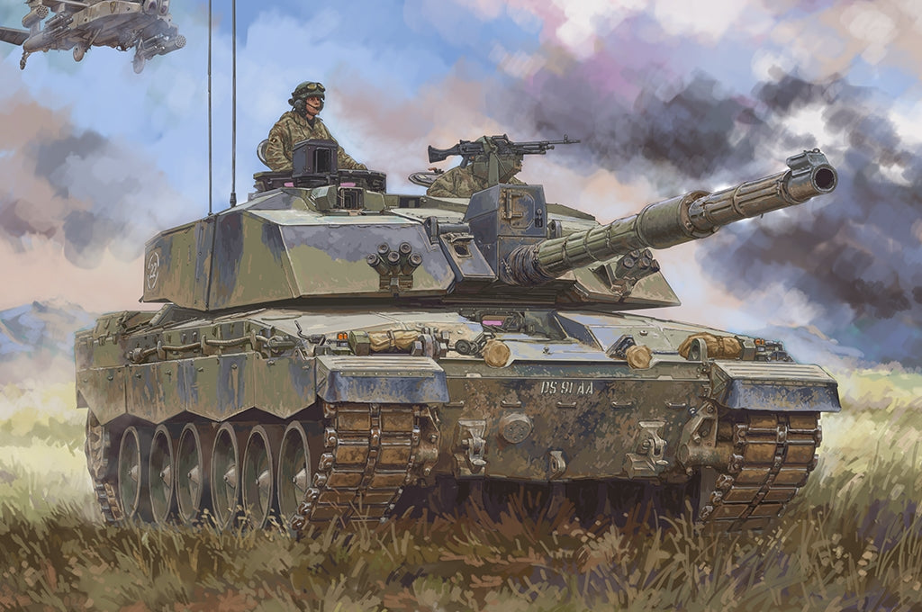 Hobby Boss 84852 Challenger II Char de combat principal britannique 1/48