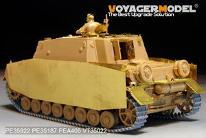 Maquette Voyager PE35922 Sturmpanzer IV Brummbar allemand de la Seconde Guerre mondiale, version de base, pour Tamiya 35353, échelle 1/35  – immagine 18