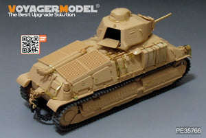 Voyager Model PE35766 WWII French SOMUA S35 Medium Tank Basic (For TAMIYA 35344) 1/35 – zdjęcie 2