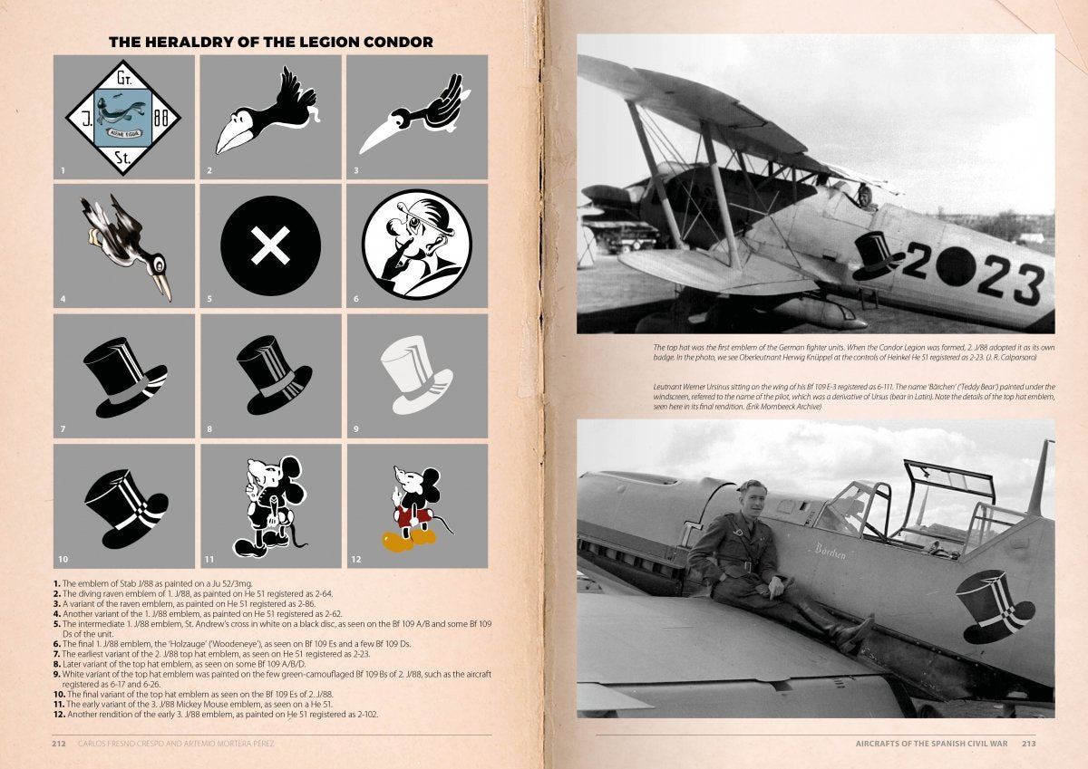 502e Abteilung ABT713 AVIONS DE LA GUERRE CIVILE ESPAGNOLE 1936-1939  – imagen 14