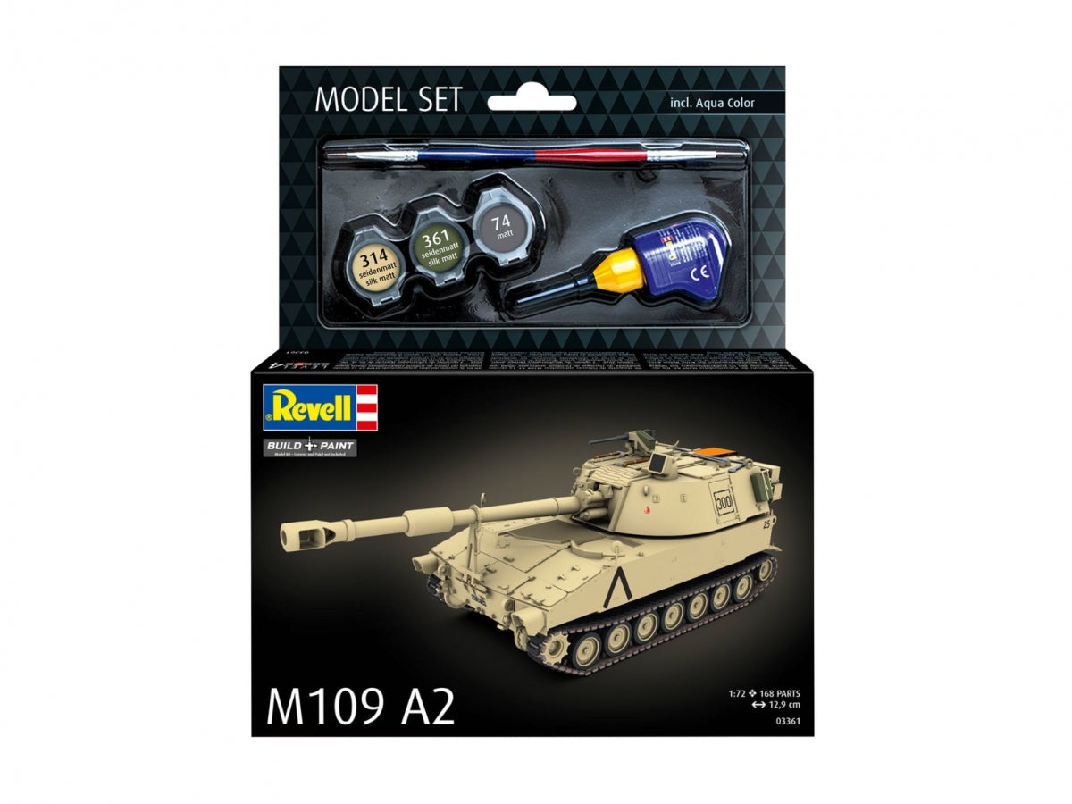 Revell 63361 M109 A2 Maquette Set 1 1/72 – imagen 3