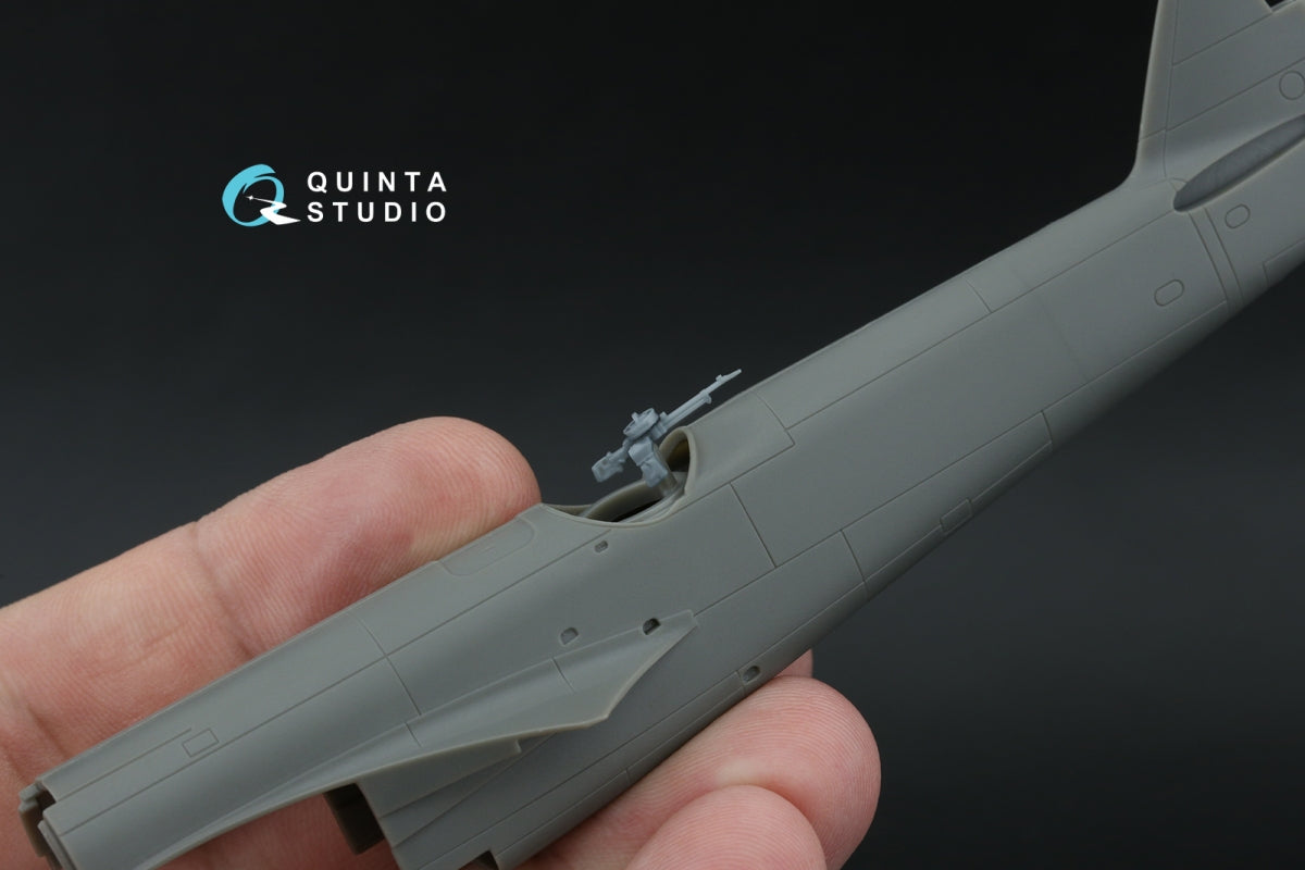 Quinta Studio QT72020 Vickers K Machine gun, 2 pcs (all kits) 1/72 – zdjęcie 4