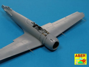 Aber A48 106 Armement pour chasseur japonais Mitsubishi A6M5 Zero (1/48) – immagine 8