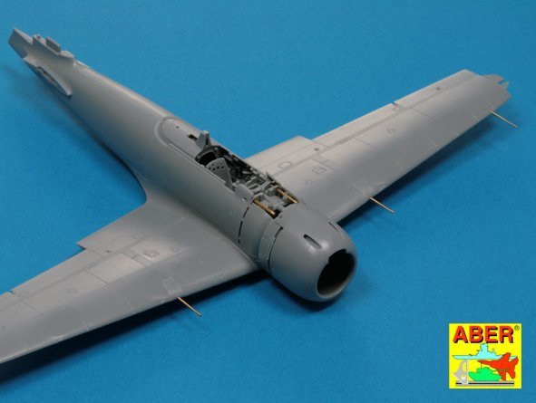 Aber A48 106 Armement pour chasseur japonais Mitsubishi A6M5 Zero (1/48) – immagine 8