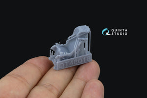 Quinta Studio QR+48073 Siège éjectable K-36DM (première version) (pour Su-17M3/M4/UM3/22, Su-24, MiG-29 9-12 Premiers appareils) (Toutes les maquettes) 1/48 – image 5