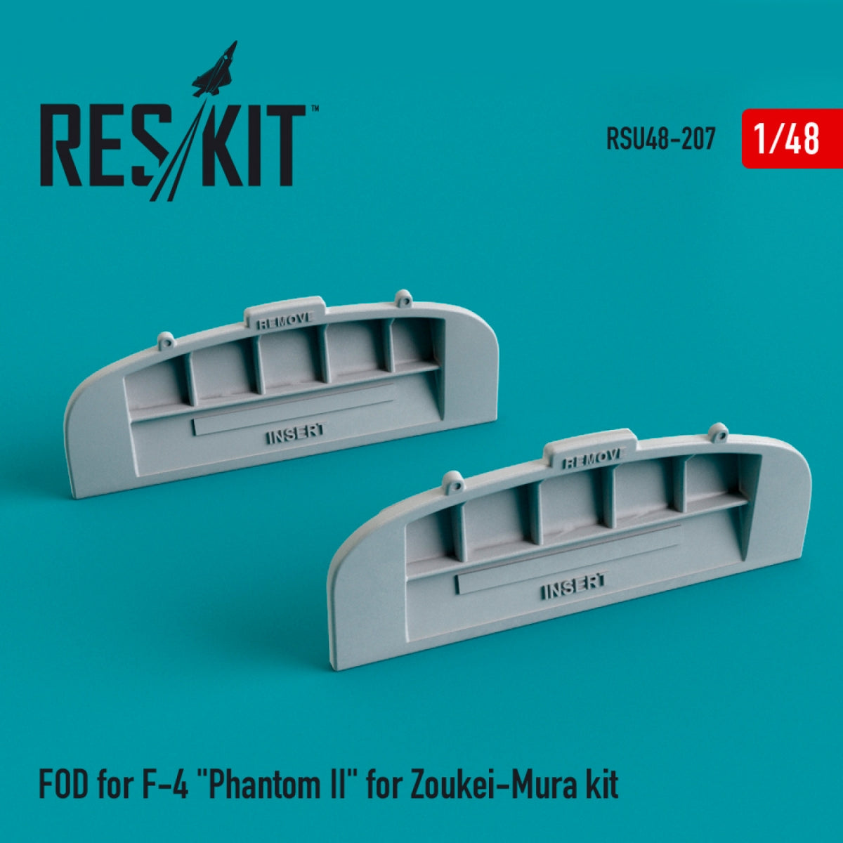 RESKIT RSU48-0207 FOD POUR F-4 « PHANTOM II » POUR MAQUETTE ZOUKEI-MURA AU 1/48