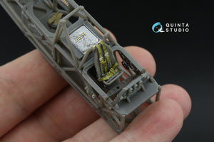 Quinta Studio QD+48582 Westland Lysander Mk.I Intérieur imprimé en 3D et coloré sur papier décalcomanie (Airfix) (avec pièces en résine imprimées en 3D) 1/48 – Bild 12