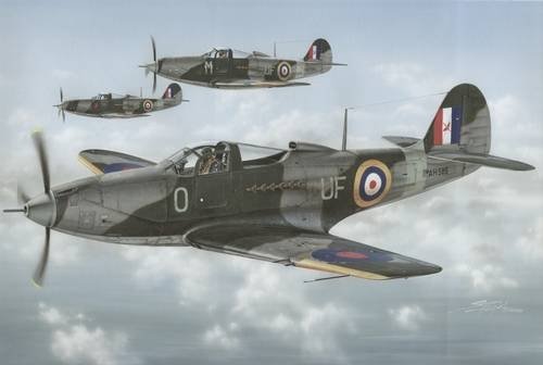 Special Hobby 32025 Airacobra Mk.I/P-39F en service dans la RAF et la RAAF (1/32)