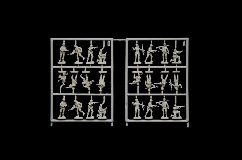 Italeri 6191 Troupes de l&amp;#39;OTAN années 1980 1/72 – immagine 4