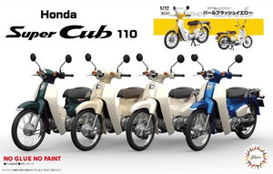 Fujimi 141879 B-NX-1 EX-5 Honda Super Cub 110 (Jaune nacré) 1/12