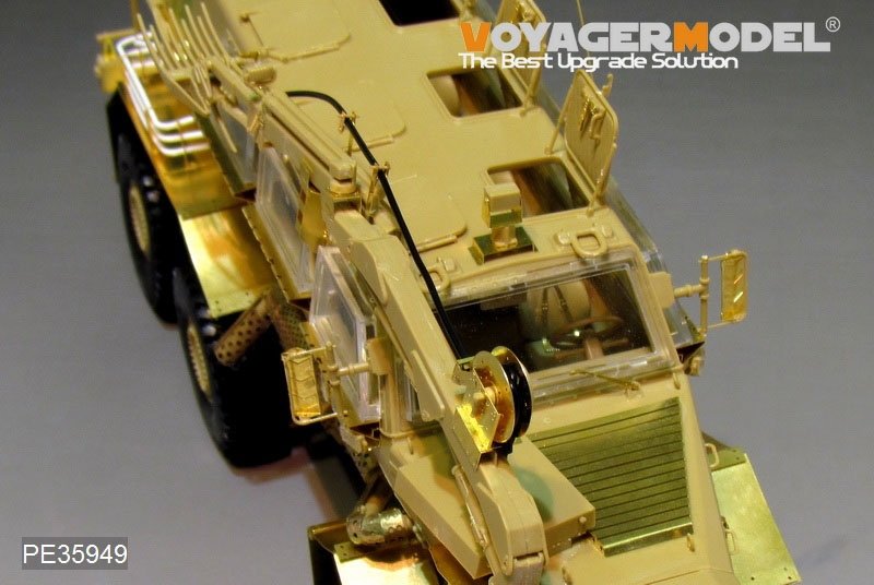 Maquette Voyager PE35949 Buffalo a2 6X6 MPCV américain moderne pour PANDA HOBBY 35031 1/35 – Bild 18