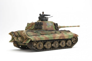 Meng modèle TS-031 char lourd allemand Sd.Kfz.182 King Tiger (tourelle Henschel) 1/35 – image 3