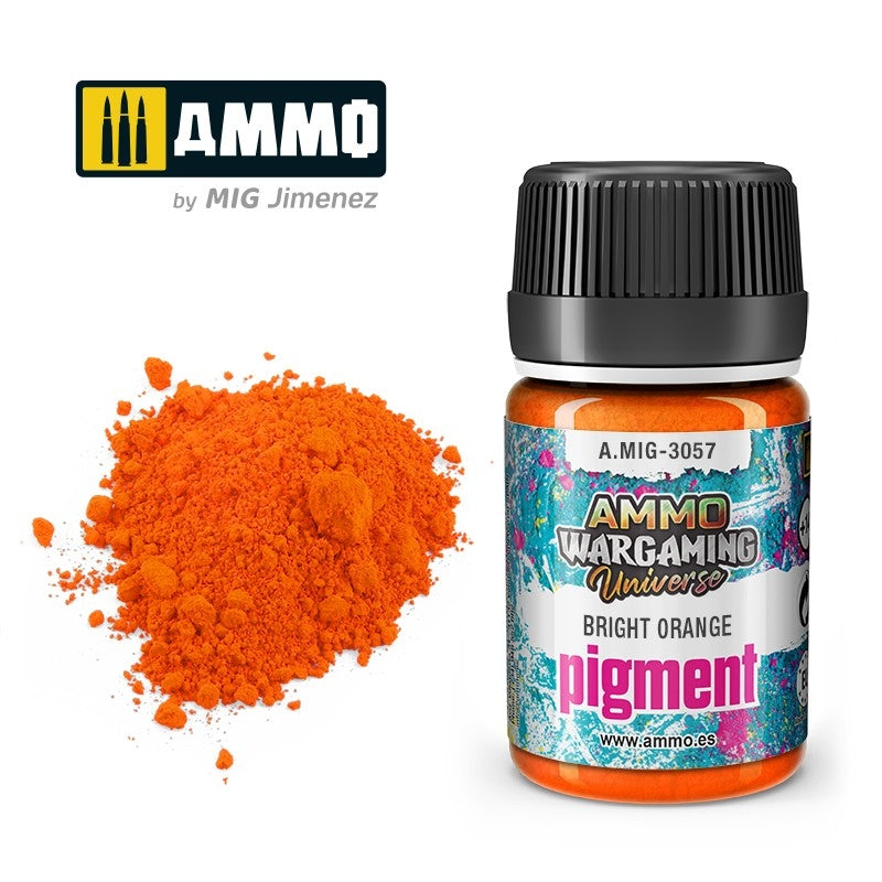 AMMO par Mig Jimenez 3057 Pigment Orange Vif 35ml