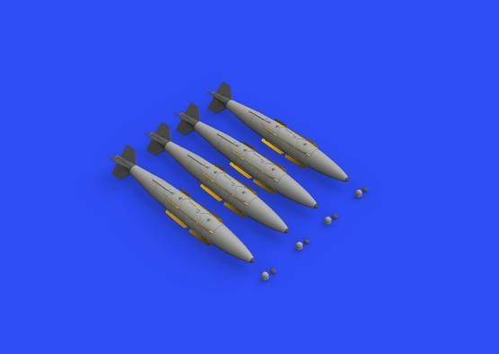 Armement du F-35A Eduard SIN648100 TAMIYA 1/48 – image 15