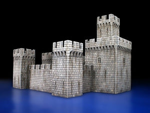 MiniArt 72005 CHÂTEAU MÉDIÉVAL (1/72) – image 4