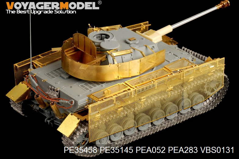 Maquette Voyager PEA283, char allemand Pz.Kpfw.IV Ausf.J (dernière production) (pour DROGON 6575) à l&amp;#39;échelle 1/35 – image 2