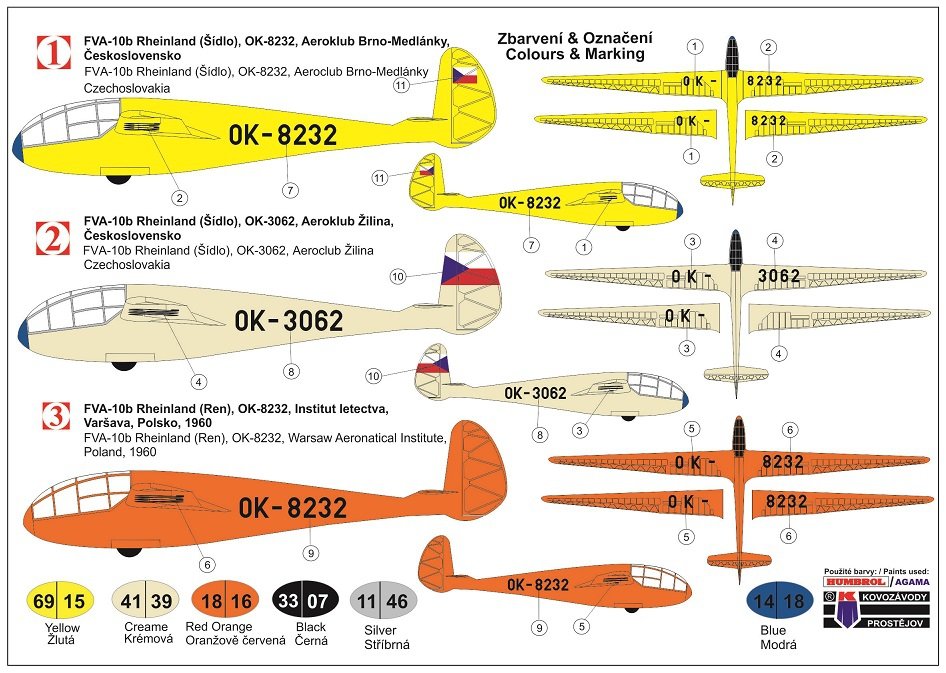 Kovozavody Prostejov KPM0154 FVA-10b Rheiland (Šídlo) 1/72 – immagine 2