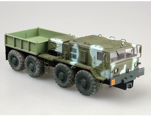 Tracteur de ballast Trumpeter 01005 MAZ/KZKT-537L (1/35) – image 3
