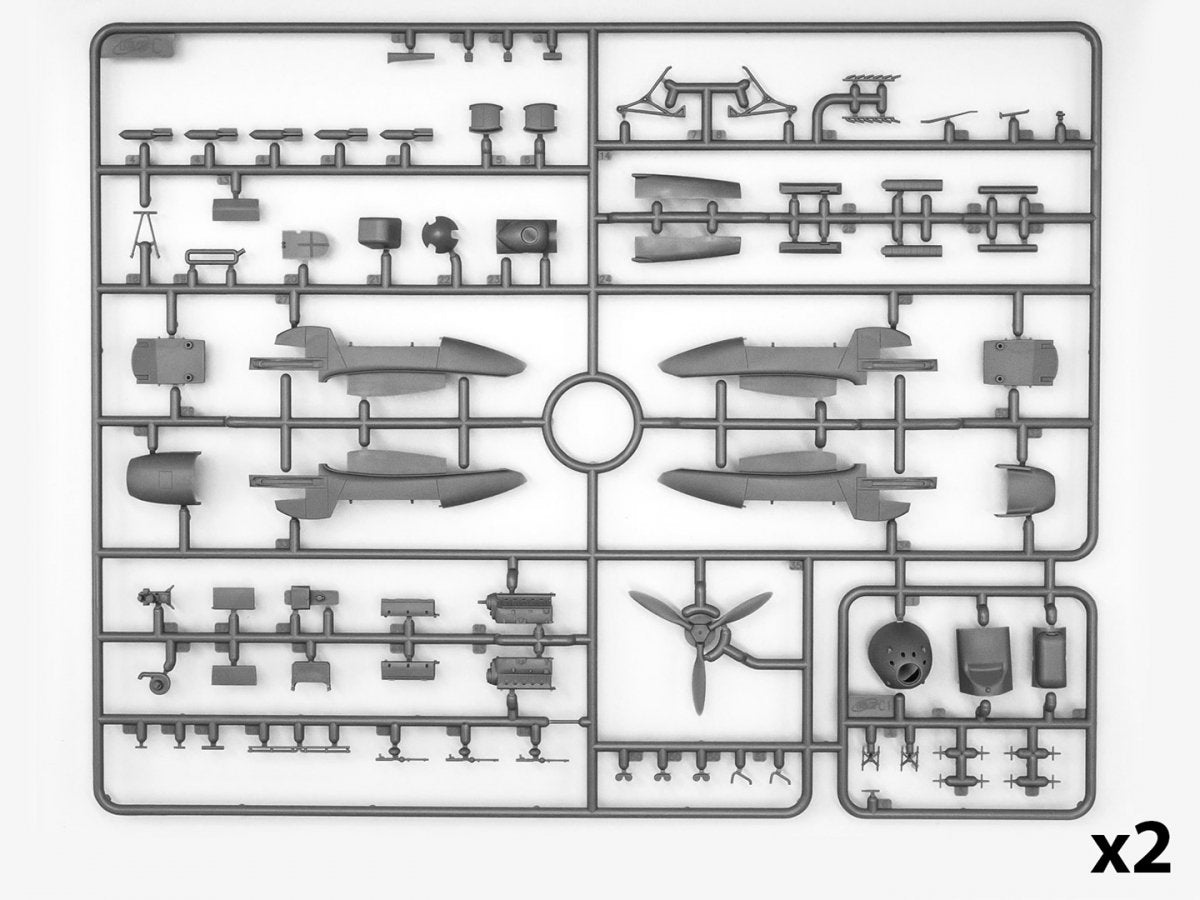 ICM 72306 Do 215B-5 Chasseur de nuit allemand de la Seconde Guerre mondiale 1/72 – image 3