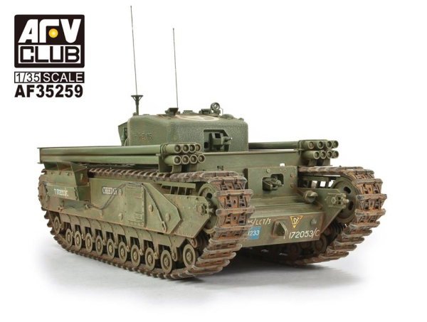 AFV Club 35259 Churchill AVRE avec lance-missiles Snake (1/35) – image 2