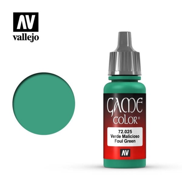Vallejo 72025 Game Color - Vert sale 18 ml 