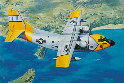 Roden 062 Fairchild HC-123B Fournisseur 1/72