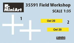 MiniArt 35591 ATELIER DE TERRAIN 1/35  – image 10